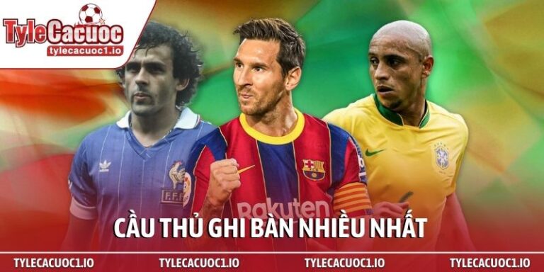 Cầu thủ ghi bàn nhiều nhất