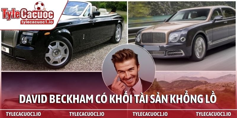 Top 10 cầu thủ giàu nhất thế giới - Những tỷ phú sân cỏ 3 David Beckham có khối tài sản khổng lồ