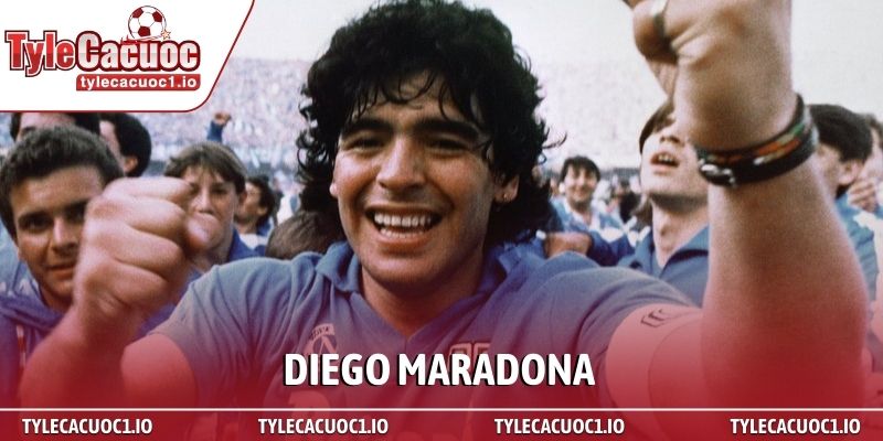 Diego Maradona - Bản anh hùng ca của một thiên tài 1 Diego Maradona
