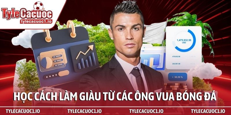 Top 10 cầu thủ giàu nhất thế giới - Những tỷ phú sân cỏ 4 Học cách làm giàu từ các ông vua bóng đá