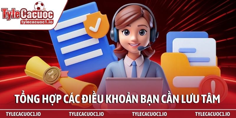 Điều Khoản Điều Kiện 2 Tổng hợp các điều khoản bạn cần lưu tâm